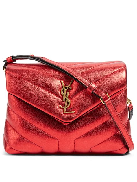 toy lou lou ysl monogram leather crossbody bag|st laurent loulou crossbody.